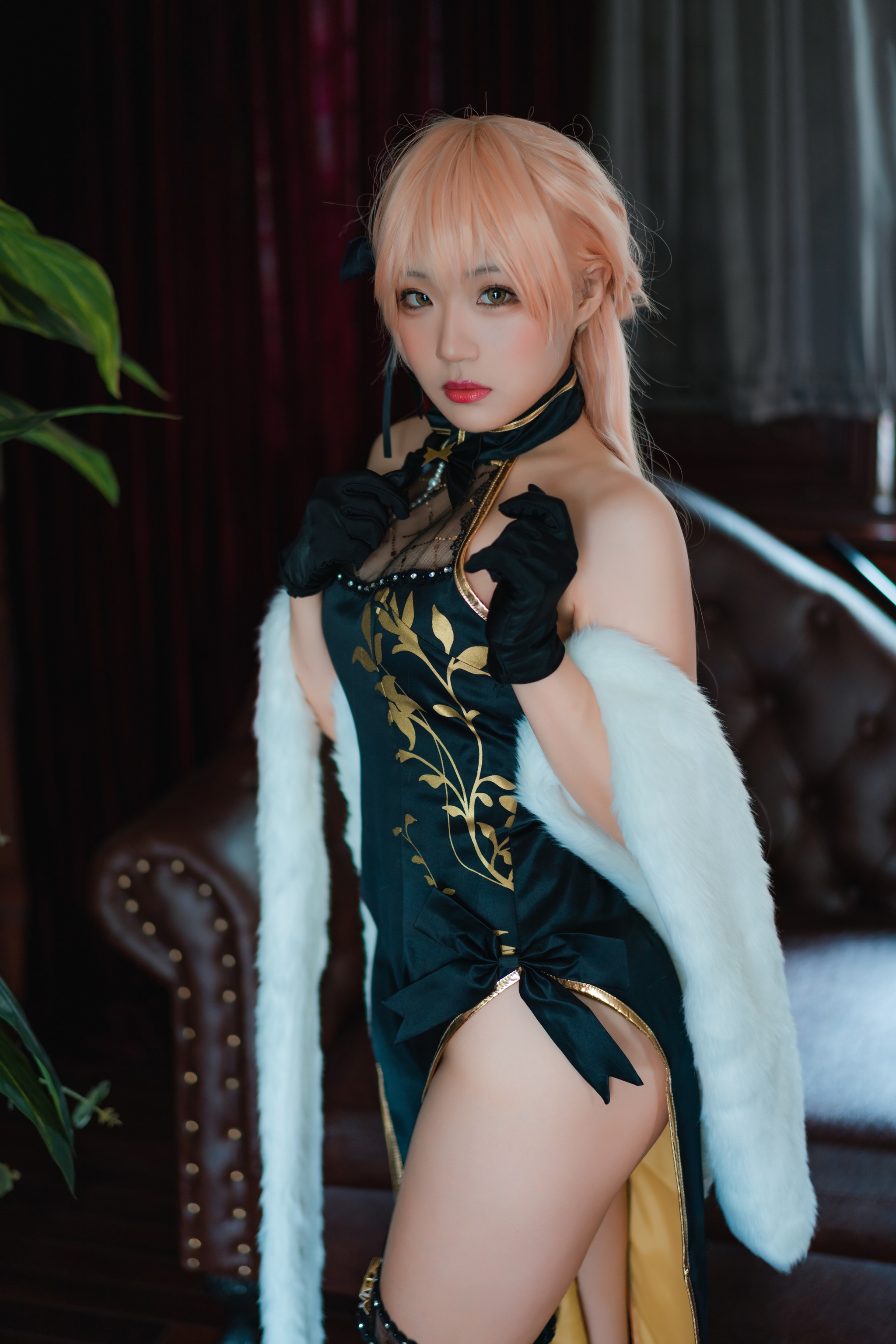 弥美Mime - NO.016 少女前线 OTS-14 紫雨心 [21P]-XikXak